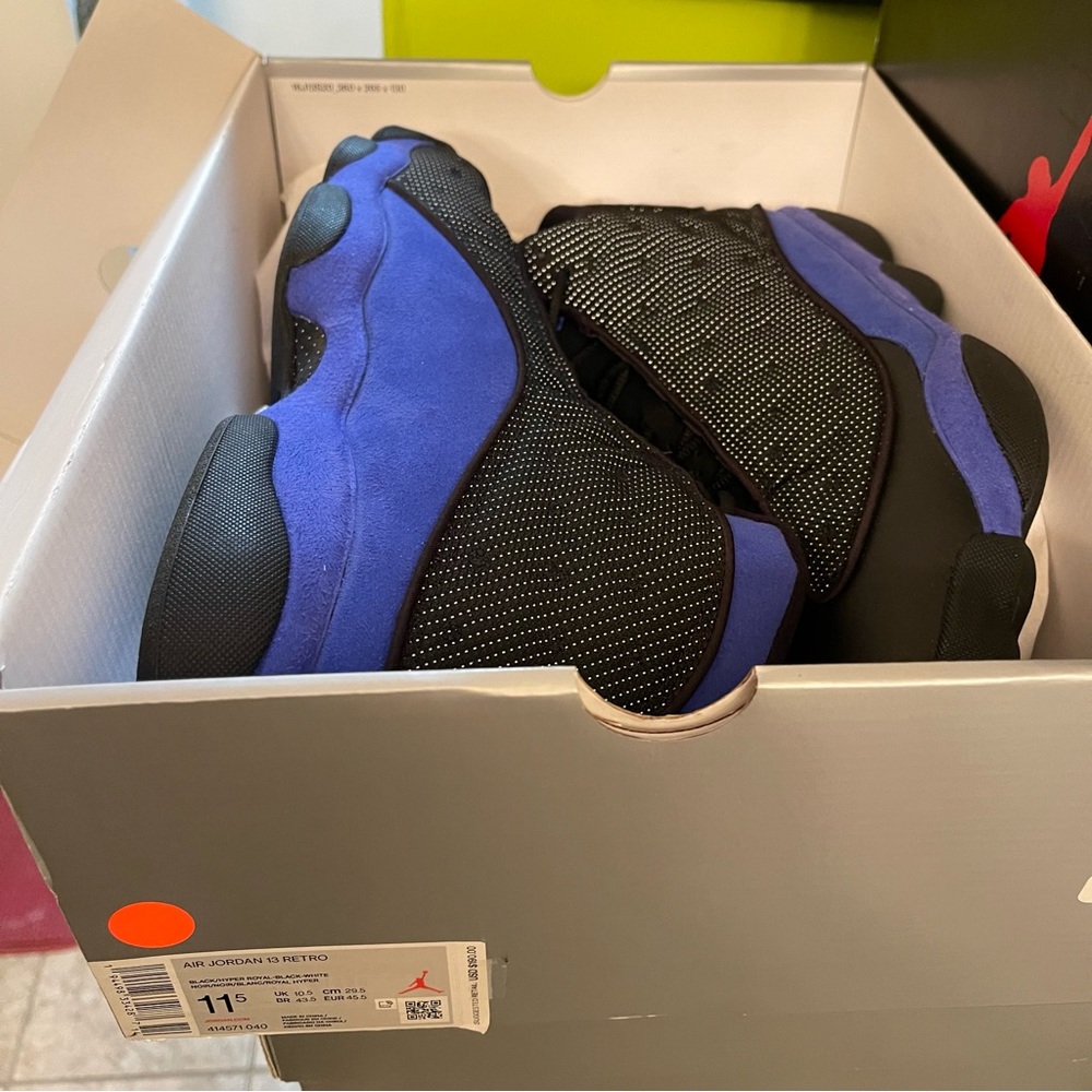 🔥🔥AIR JORDAN 13 Hyper blue🔥🔥 - Picture 4 of 4